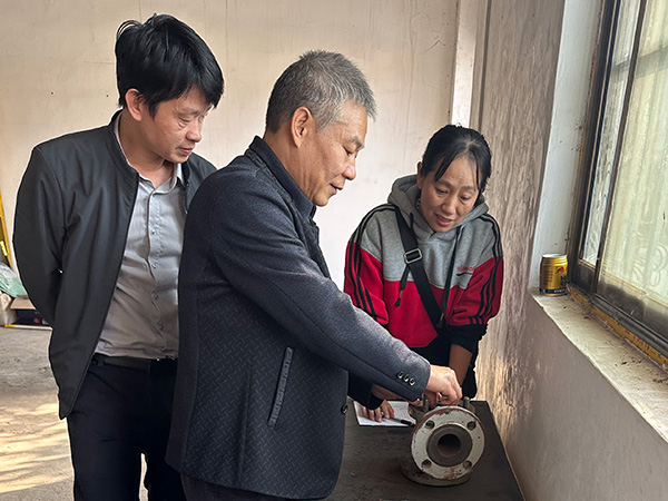 安全阀校验