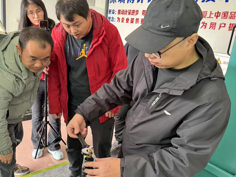 安全阀离线校验